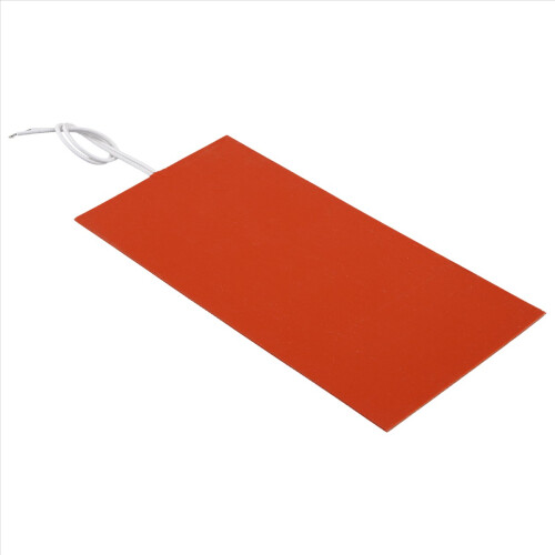12V Silicone Heating Pad Rubber Heat Mat Heated Be 2
