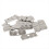 50Pcs Flat Car Sewing Machine Thread Cutter Indust 1