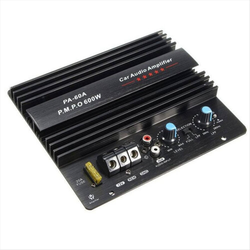 PA-60A12v Car Amplifier Board High Power Audio Sub