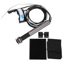 Preamplificatore regolabile per strumenti acustici, sistema di pickup piezoelettrico con interfaccia batteria di facile installazione e design per