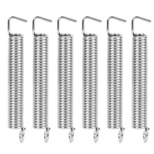 Stainless Steel Tremolo Springs For Guitar Bridge, Tremolo Tension Bridge Springs With Moderate Tension, Easy To Install Replacement Springs For
