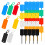 200PCS Plastic Shipping Tags,1.46x2.48Inch, Hangin 1