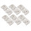 50Pcs Flat Car Sewing Machine Thread Cutter Indust 7