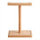 T-Shape Wooden Headset Stand - Desk Headphone Hold 1