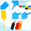 200PCS Plastic Shipping Tags,1.46x2.48Inch, Hangin 3