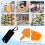 200PCS Plastic Shipping Tags,1.46x2.48Inch, Hangin 4