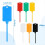 200PCS Plastic Shipping Tags,1.46x2.48Inch, Hangin 2