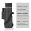 Monoscope 8 Times Mirror Magnification Outdoor Equ 5