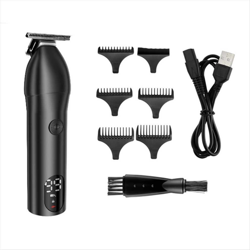 Semoic Men's Body Hair Trimmer Usb Charging Smart Screen