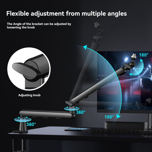 Adjustable Microphone Stand Universal Cantilever B 1