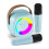 Karaoke Machine, Portable Bluetooth Speaker with 2 1