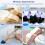 80pcs Sewing Clips Metal Edging Tools for Fabric Q 3
