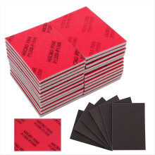 320-3000 Grit Sanding Sponge Set, Fine Foam Pads,