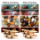 320-3000 Grit Sanding Sponge Set, Fine Foam Pads, 4