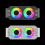 PC Case RAM Memory Module ARGB Cooler DDR3 to DDR5 6