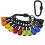 12Pcs Bit Holder Key Chain 1/4Inch Hex Shank Screw 1