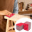 320-3000 Grit Sanding Sponge Set, Fine Foam Pads, 6
