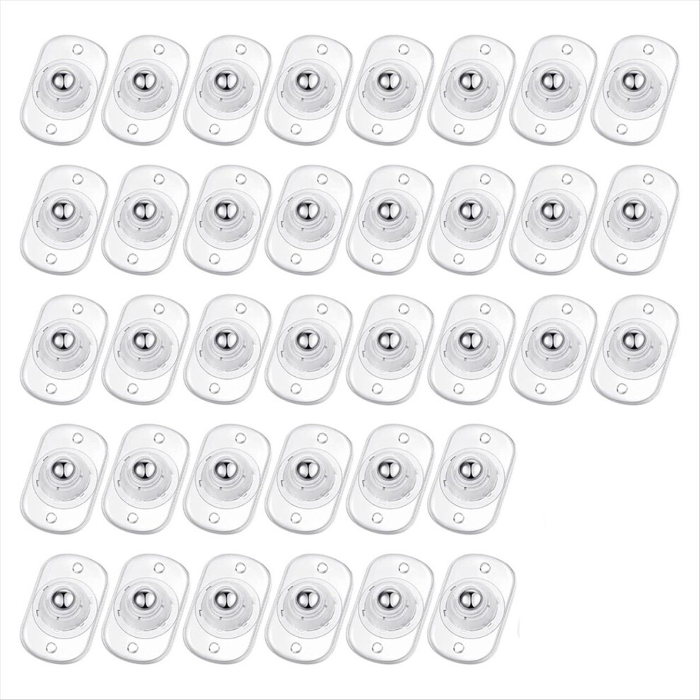 36 Pcs Self Adhesive Caster Wheels Appliance Rolle 4853967092122