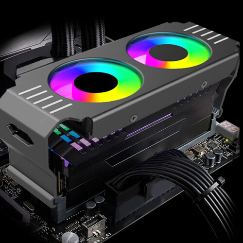 PC Case RAM Memory Module ARGB Cooler DDR3 to DDR5 2