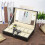PU Leather Watch Display Box Collection Storage Ra 7