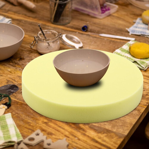 Pottery Foam Doily for Mold , Large Sponge Tools P 2