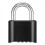 4-Digit Combination Lock Outdoor Padlock Waterproo 1