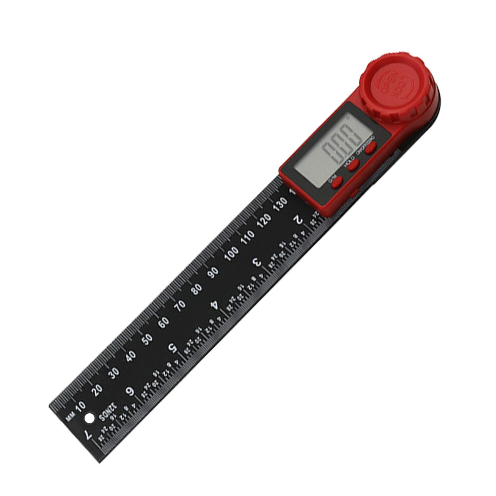 Angle Finder Tool Lcd Display Angle Measuring Tool Ergonomic Grip Shockproof Multifunctional Industrial For Home Renovation 9199774199162