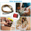Flat Suede Leather Lace, 5mm Faux Cord for Making 5