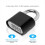 4-Digit Combination Lock Outdoor Padlock Waterproo 5