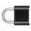 4-Digit Combination Lock Outdoor Padlock Waterproo 6