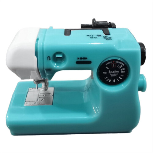 Portable Sewing Machine Plastics Pink/Blue/Red Hom