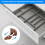 Drawer Slide Track Guides Glides,Drawer Guide for 3