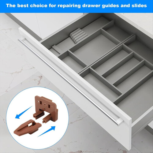 Drawer Slide Track Guides Glides,Drawer Guide for 2