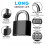 4-Digit Combination Lock Outdoor Padlock Waterproo 4