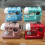 Portable Sewing Machine Plastics Pink/Blue/Red Hom 4