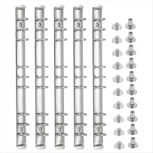 B5 9-Hole Ring Binder Mechanisms, 4 Set Spine Repl