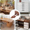 Drawer Slide Track Guides Glides,Drawer Guide for 6