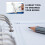 B5 9-Hole Ring Binder Mechanisms, 4 Set Spine Repl 7