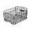 Bike Basket Front/Back, Folding with Detachable Li 1