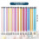 14PCS Stainless Steel Knitting Needles Set Pointed 3