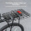Bike Basket Front/Back, Folding with Detachable Li 3