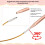 Aluminum Circular Knitting Needles Set Interchange 4