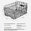 Bike Basket Front/Back, Folding with Detachable Li 5