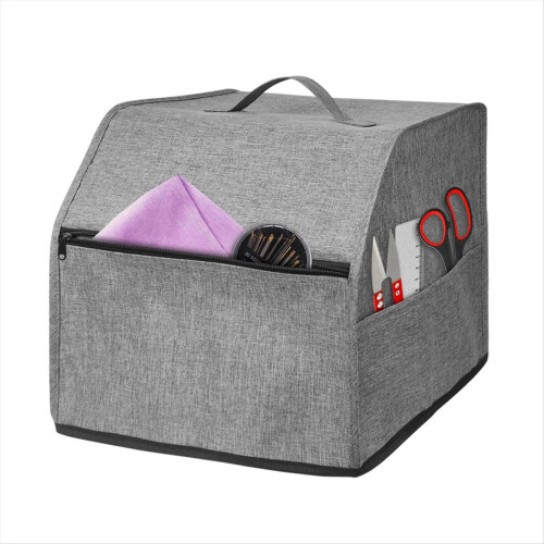 Serger Machine Cover with Pockets for Storage,Sewi 2