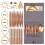 Aluminum Circular Knitting Needles Set Interchange 7