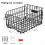 Bike Basket Front/Back, Folding with Detachable Li 4