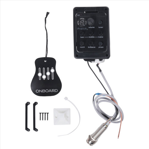 Guitar Pickup Eq Electric Box Sound Hole Equalizer 1