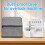 Serger Machine Cover with Pockets for Storage,Sewi 7