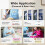 Portable Label Maker P12 Wireless Bluetooth Contin 4