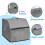 Serger Machine Cover with Pockets for Storage,Sewi 6